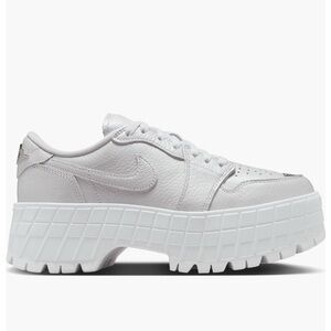 Nike Air Jordan 1 Women's Platform Sneakers - White
1